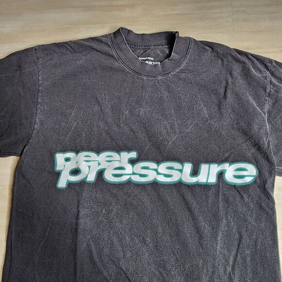 Drake It’s All A Blur Tour Peer Pressure Shirt Size Medium - Picture 3 of 5